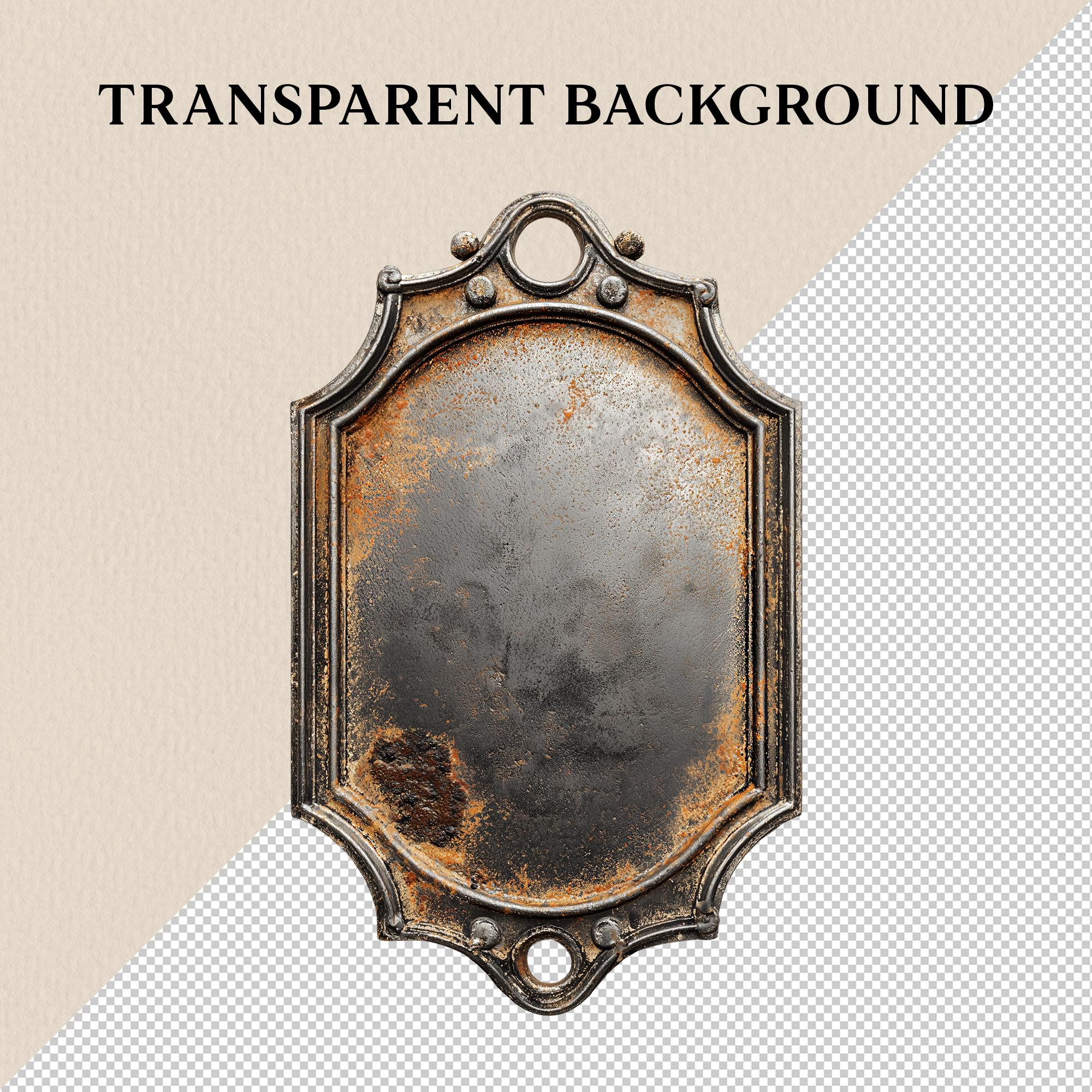 Rusty Metal Tags: Vintage Style Ephemera for Collage & Junk Journals - Etsy