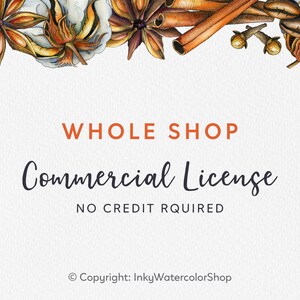 Whole Shop Commercial License