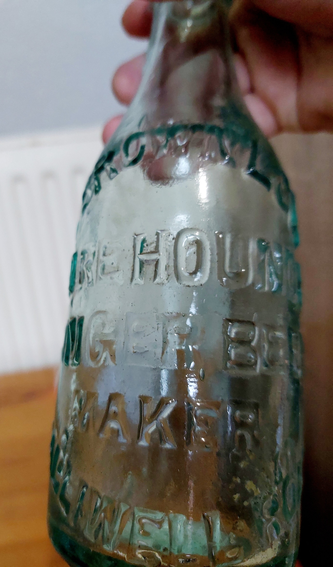 Antique Ginger Beer Bottle..g.brownlow. Etsy