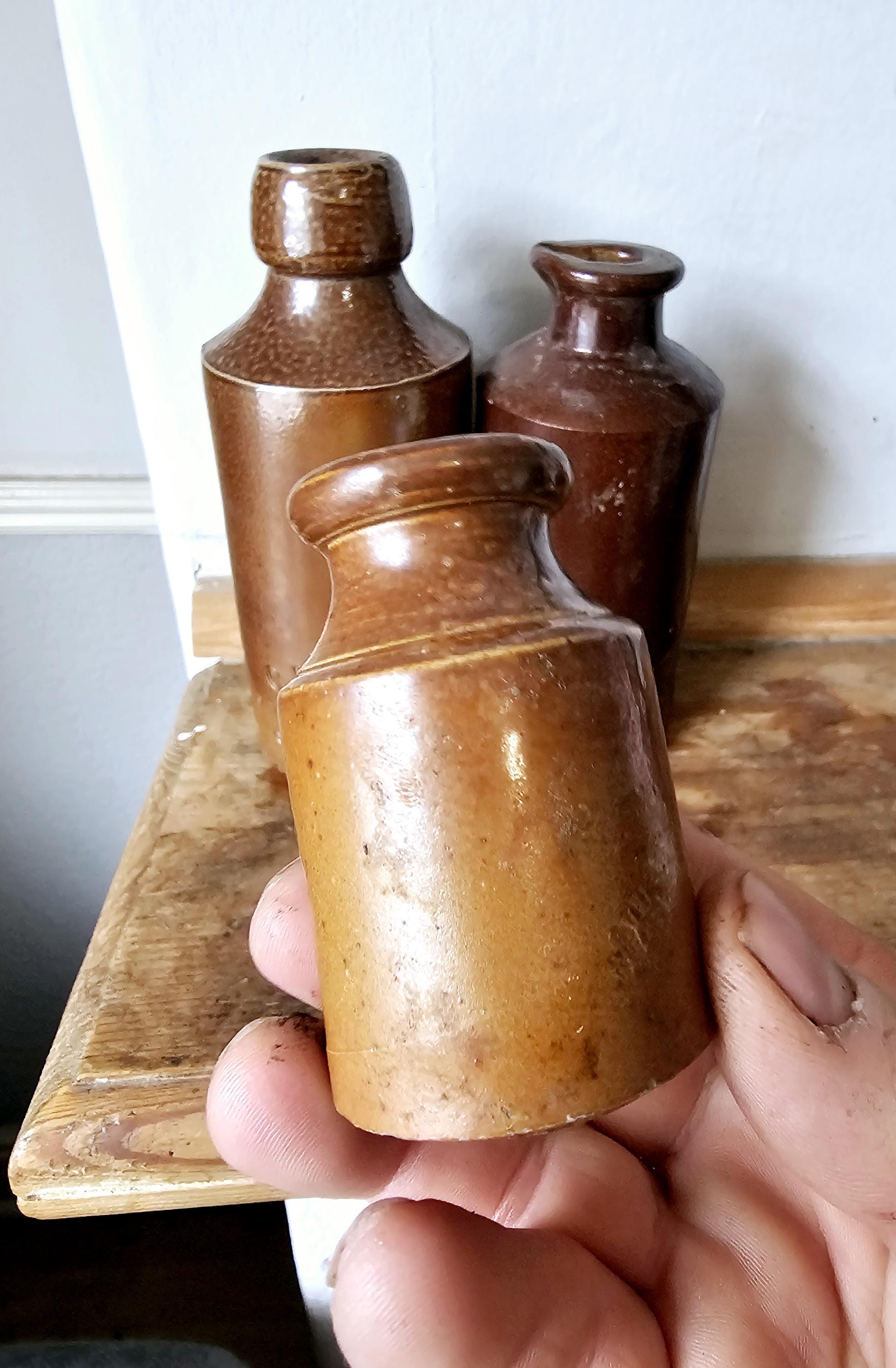 アンティーク ストーンウェア 3 点セット。 - Etsy 日本