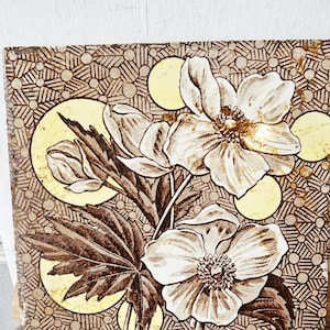 Victorian Decorative Tile.