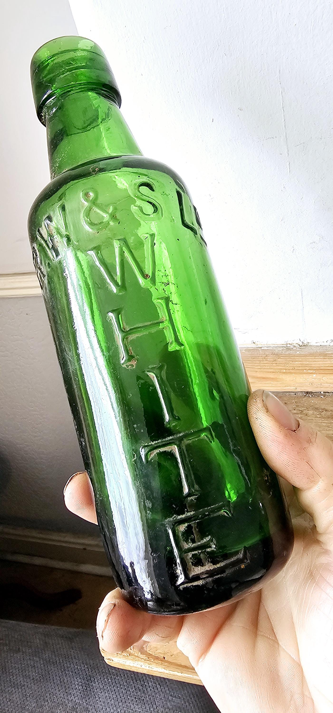 英国 ヴィンテージ アンティーク シルバー 栓抜き ボトルストッパー