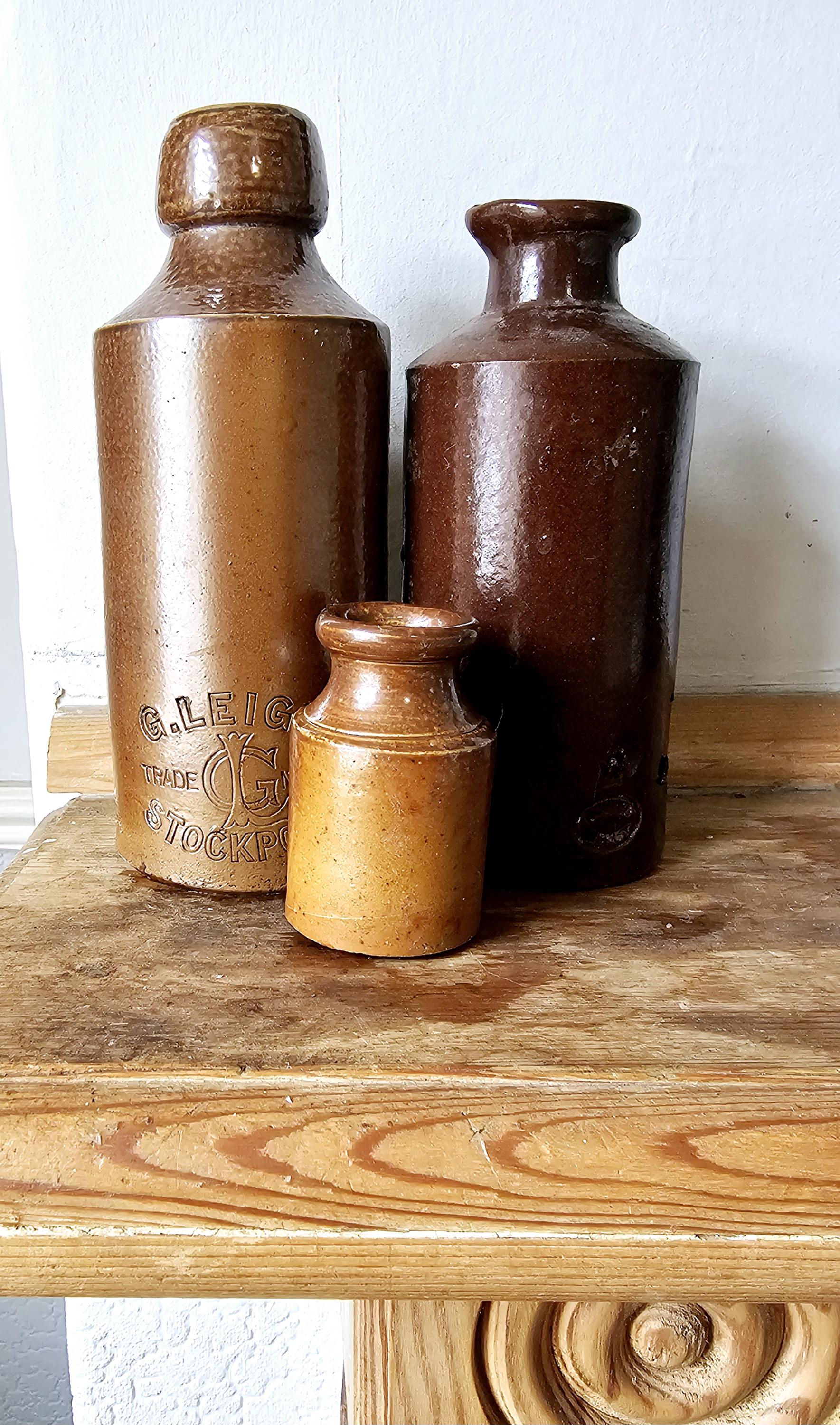 イギリス製 アンティーク ストーンウェア セット アンティーク ストーンウェア 3 点セット。 - Etsy 日本