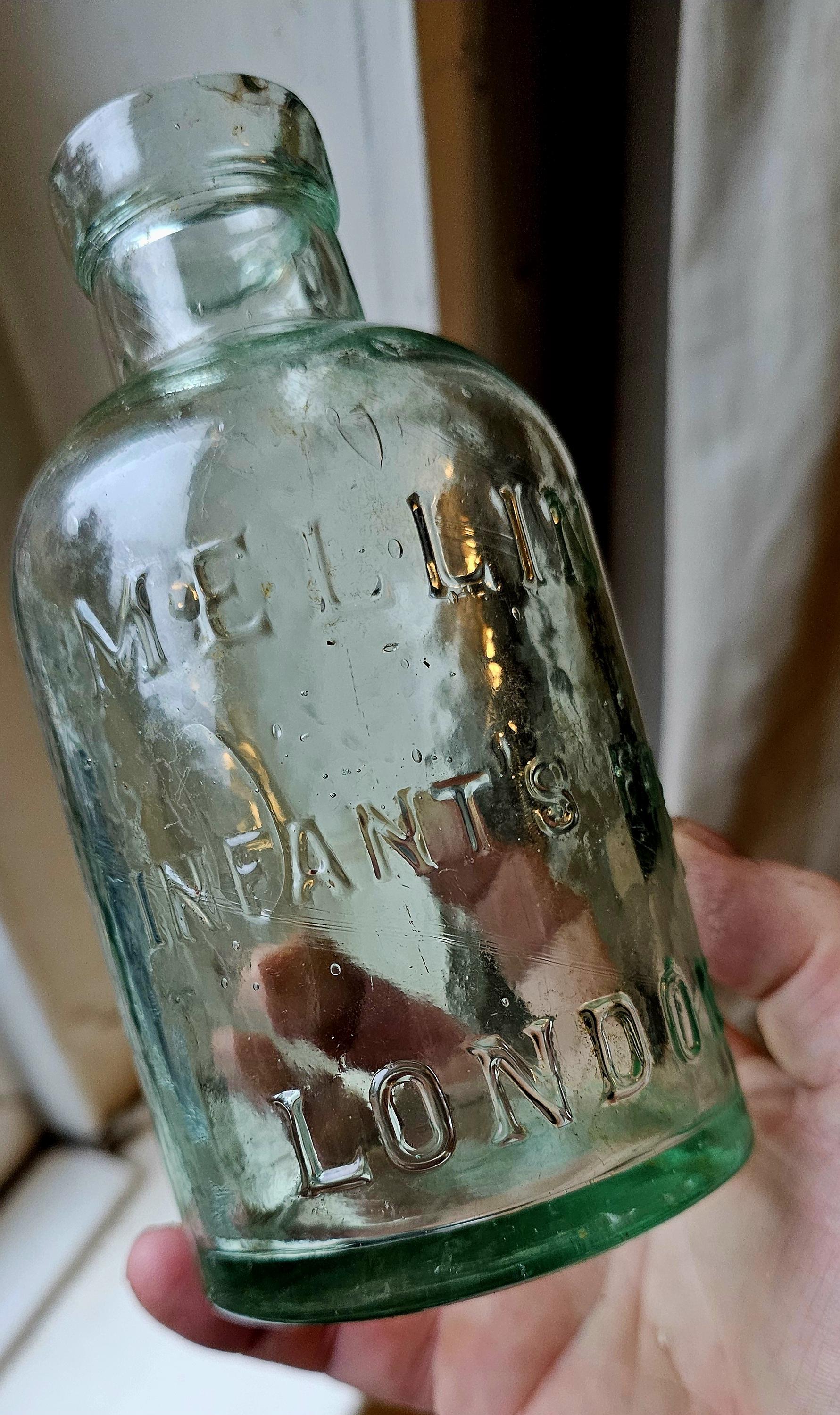 Victorian Infant Food