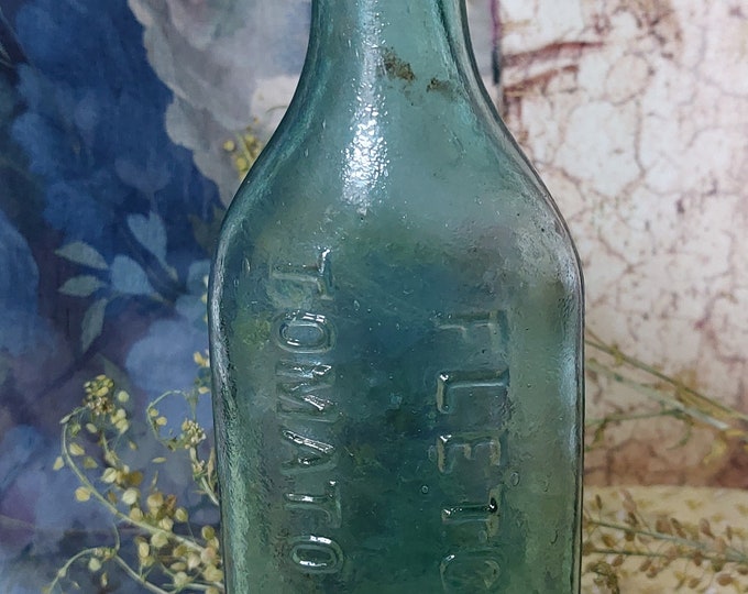 Antique Bottle Fletchers Tomatoe Sauce Etsy