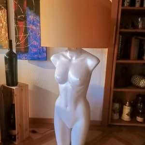 Mannequin Lamp