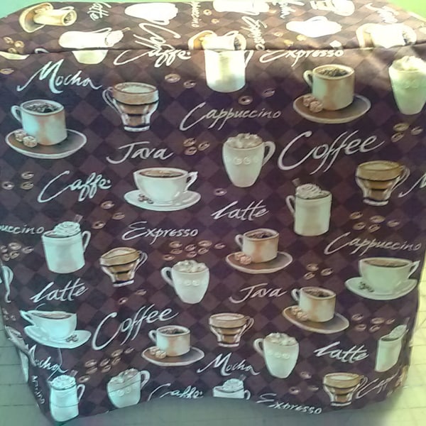 Coffee Maker Cover Etsy