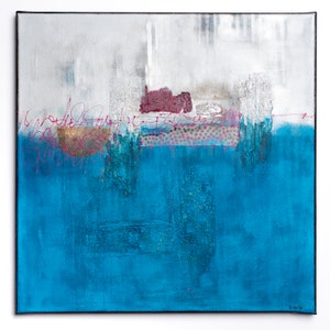 Quadro astratto su tela