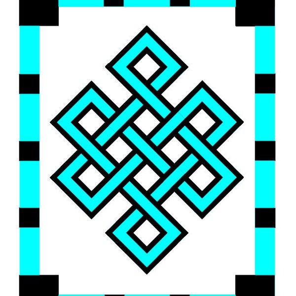 Celtic Knot Quilt Pattern