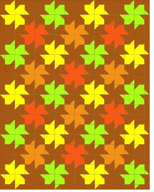 Autumn Leaves Quilt Pattern Etsy autumn-leaves-quilt-pattern-etsy