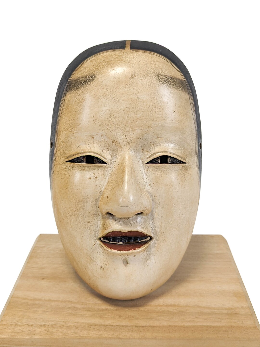 Zoonna Young Woman Noh Mask Traditional Japanese Noh Mask. Etsy