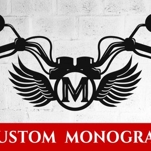 Personalized Motorcycle Sign, Garage Metal Wall Art,Motorcycle Name Sign Metal,Personalized Biker Sign,Custom Biker Gift,Motorbike Gifts Men