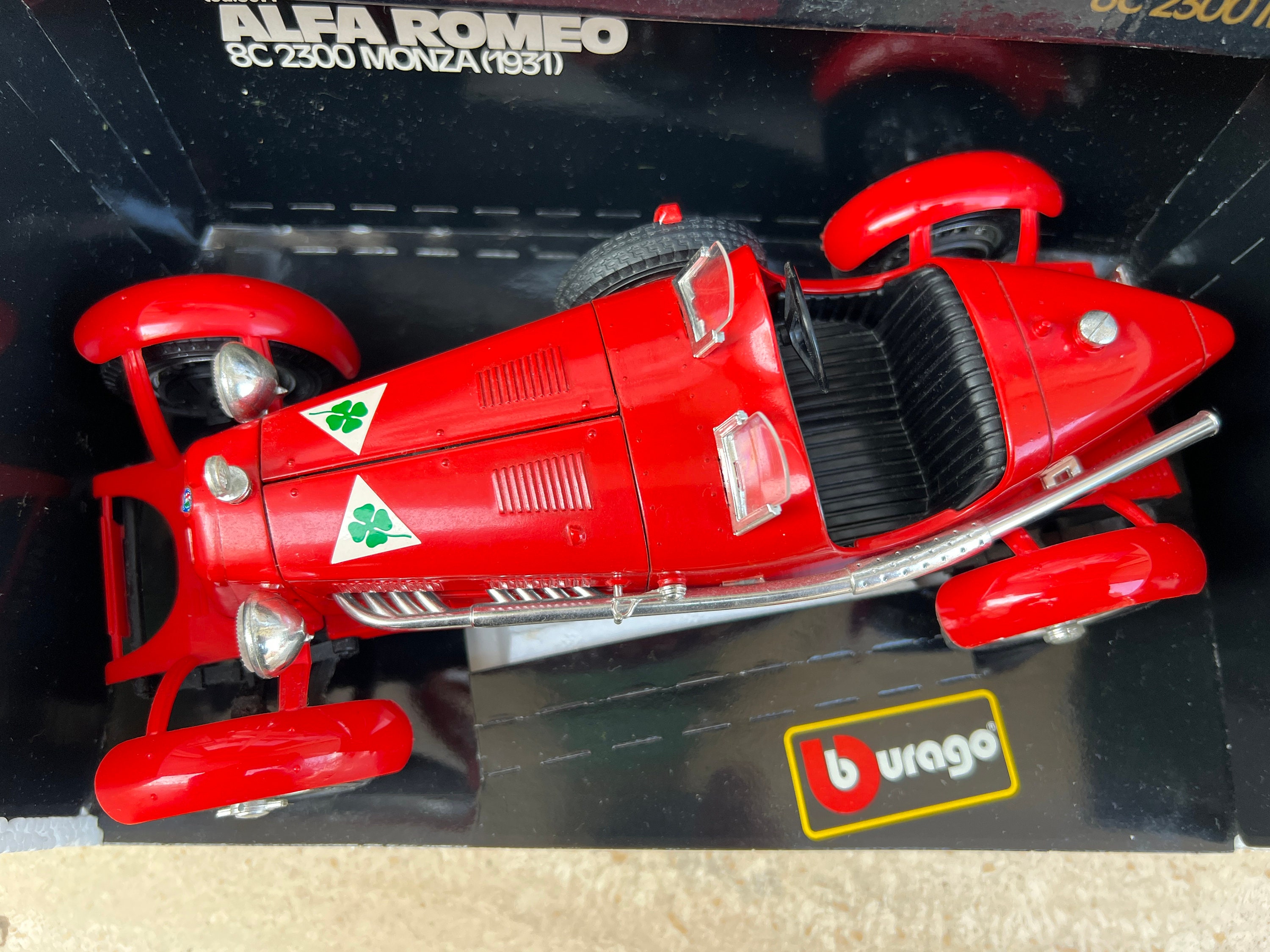 ポケール社製 ALFA ROMEO 8C2300 MONZA 1931