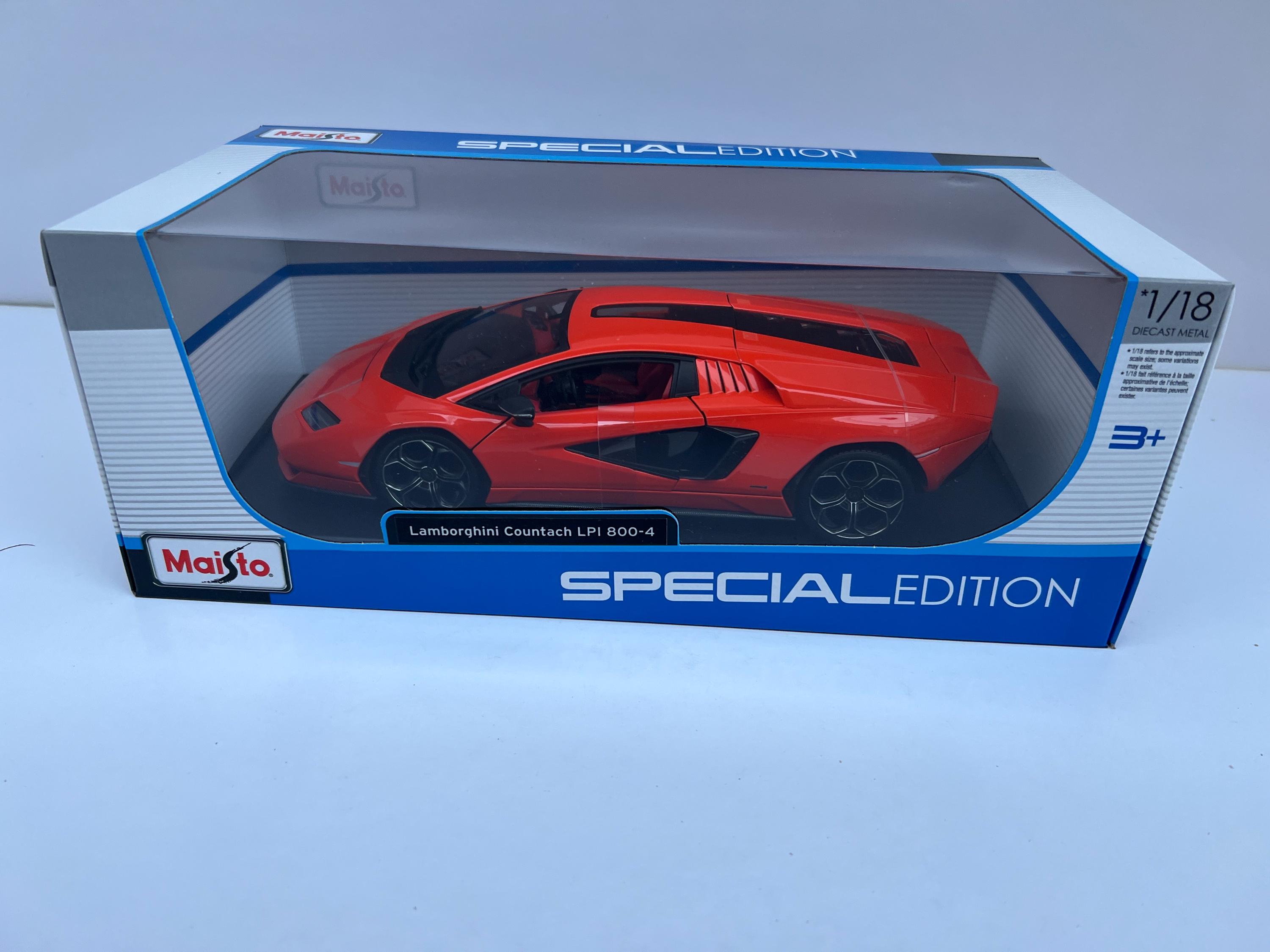 Lamborghini Countach 1:18 - Etsy