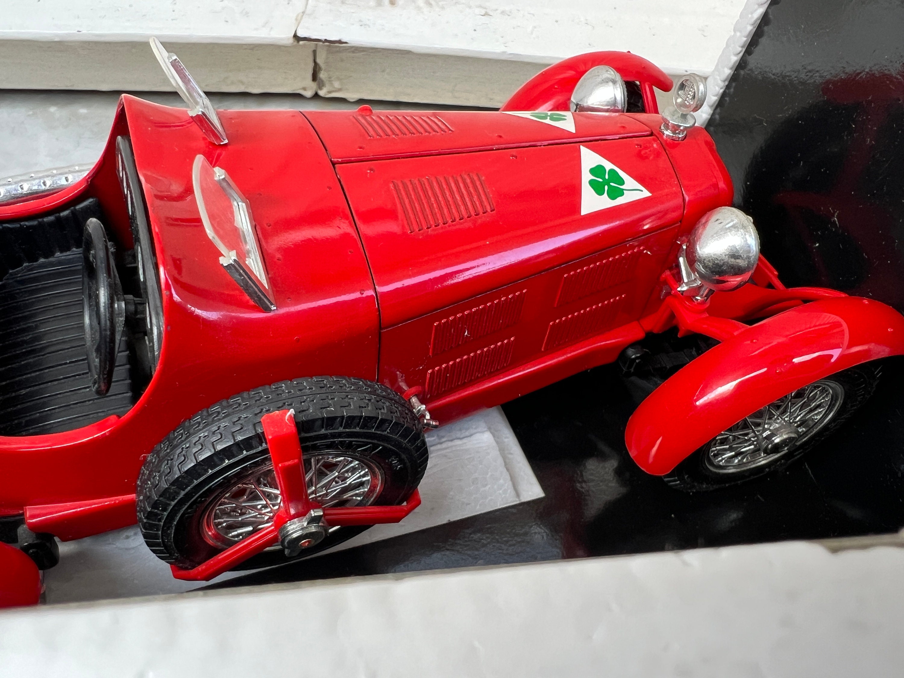 ポケール　Alfa Romeo 8C-2300 Monza モデルキット ポケール社製 ALFA ROMEO 8C2300 MONZA 1931