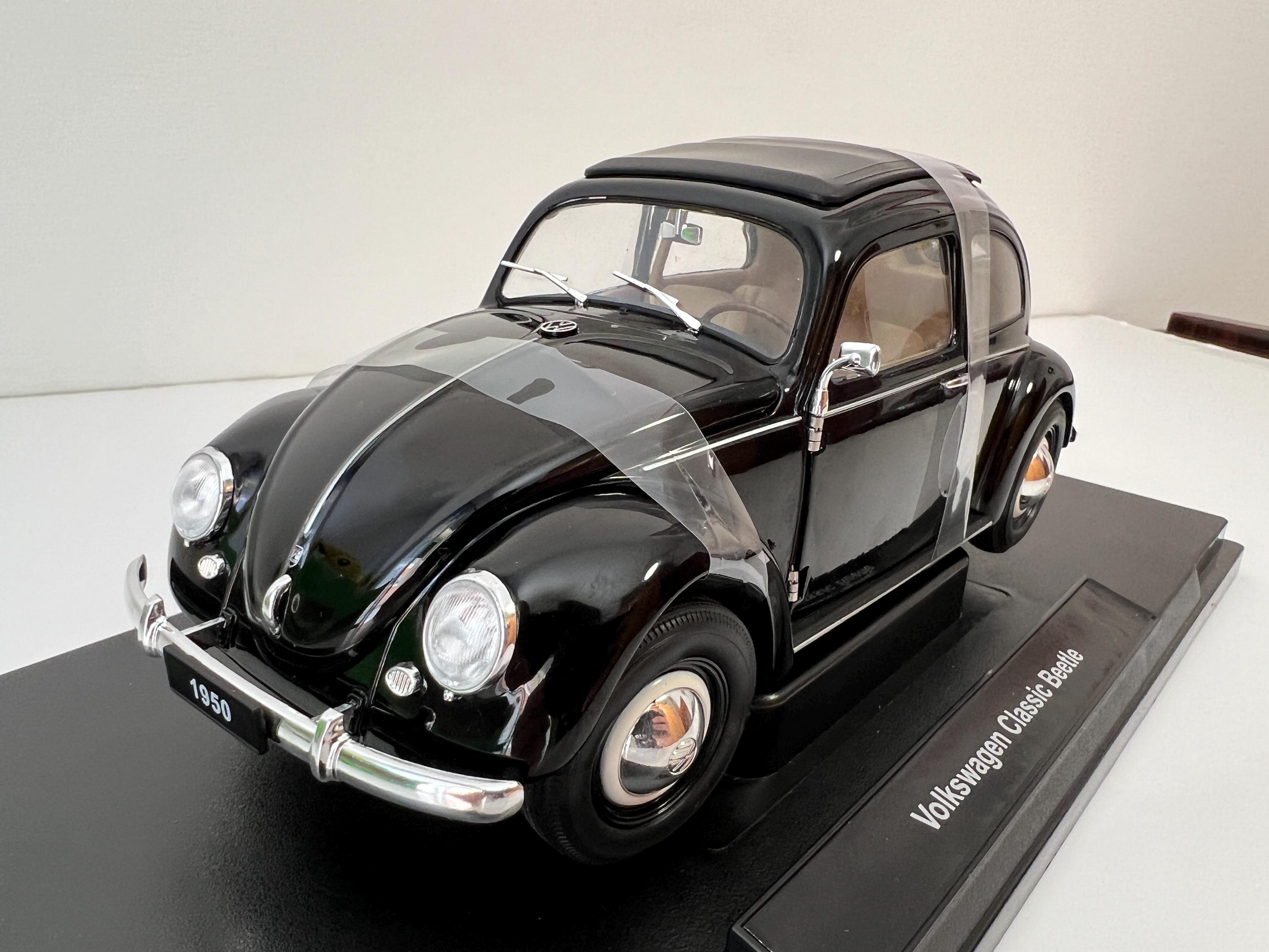 1/18 ウェリー Welly フォルクスワーゲンビートル Welly 1/18 - VW New Beetle Jaune | eBay