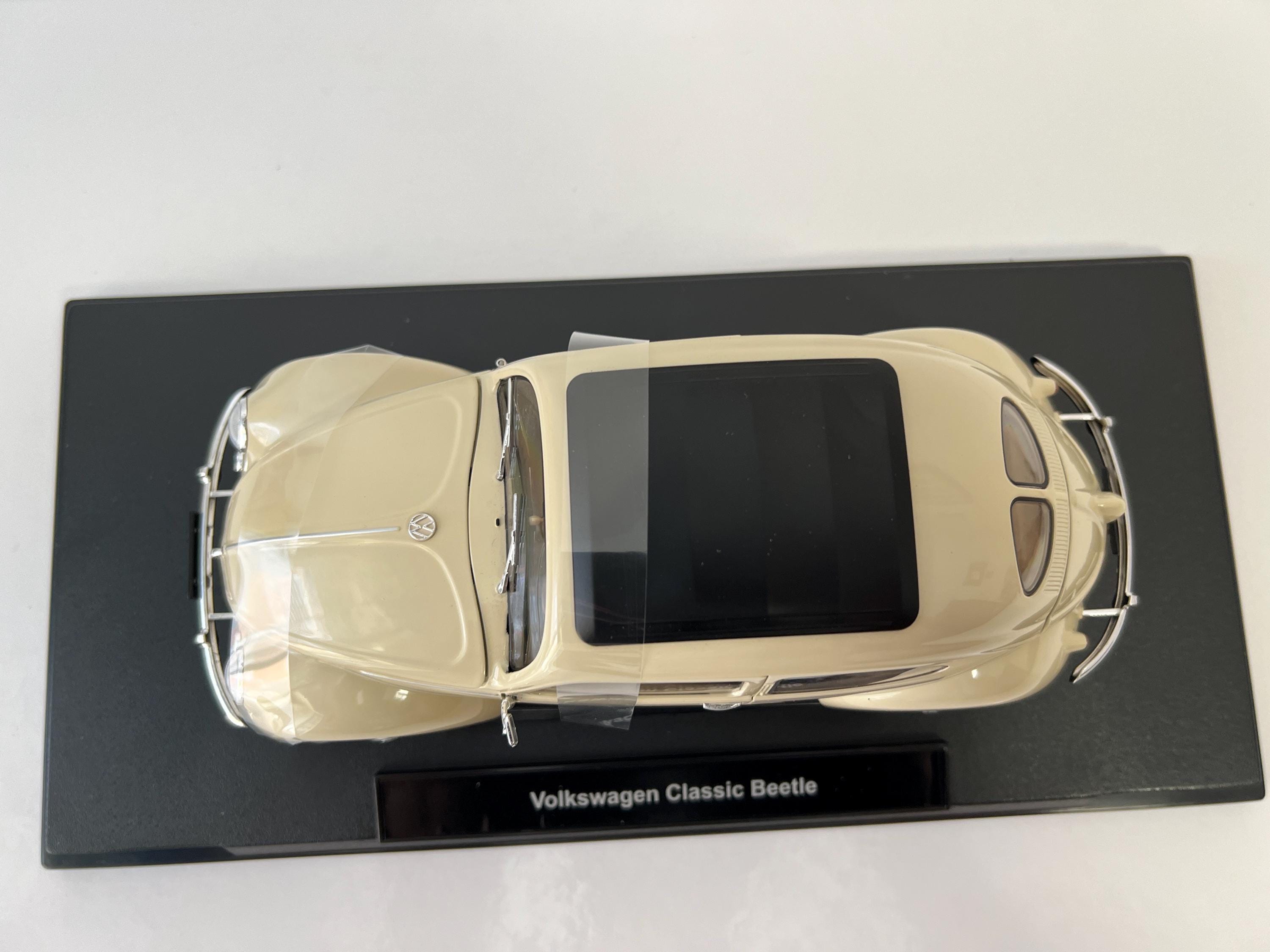 Volkswagen Beetle Classic 1950 1:18 Welly 1/18 Cream - Etsy