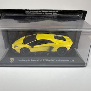 Lamborghini Aventador LP 720-4 50th Anniversary 2013 1:43 Atlas 1/43