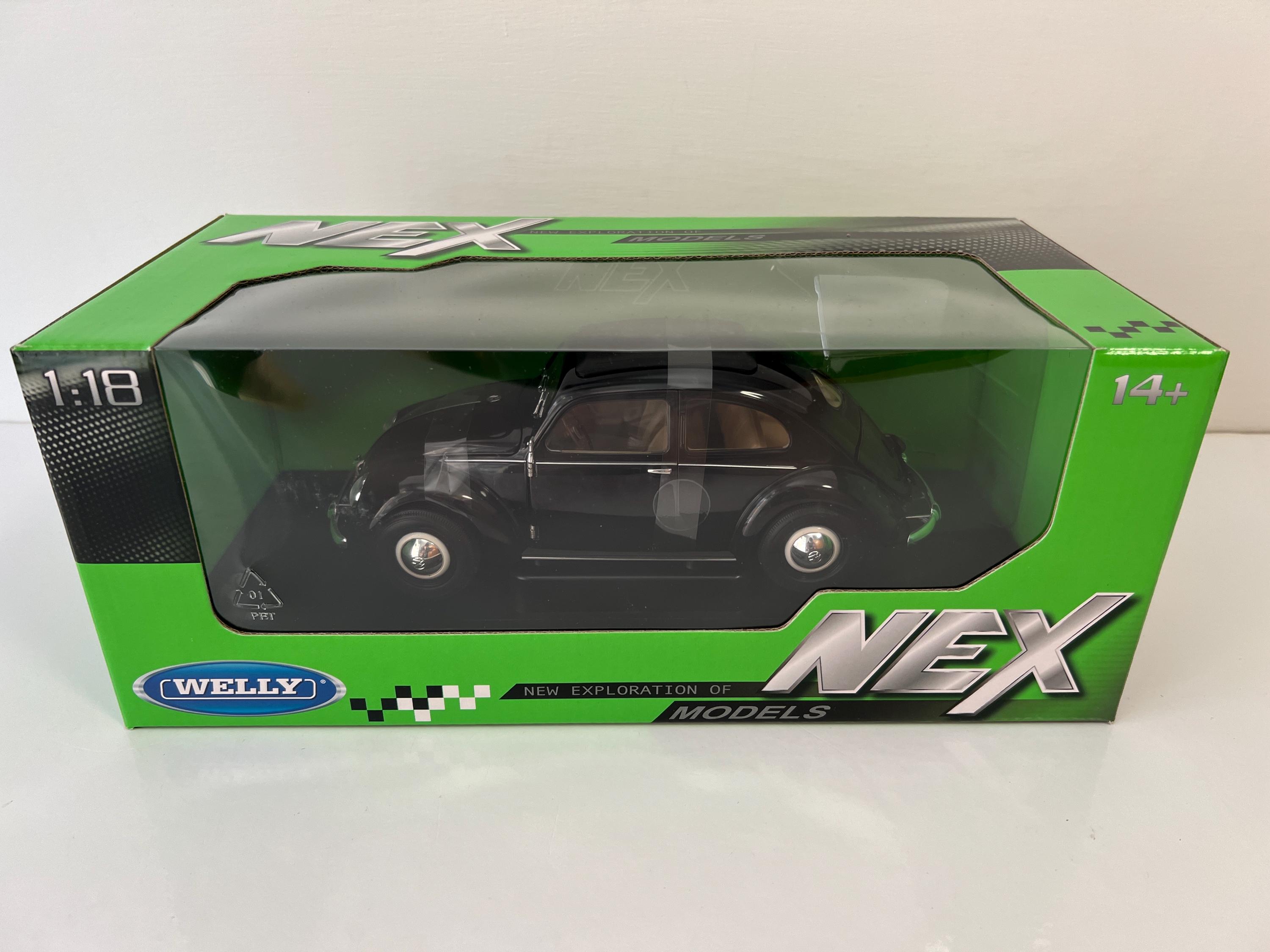 WELLY 1/18 VW ニュービートル WELLY 1/18 VW ニュービートル - メルカリ