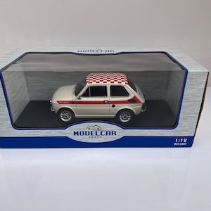Fiat 126 Abarth 1972 1:18 MCG 1/18