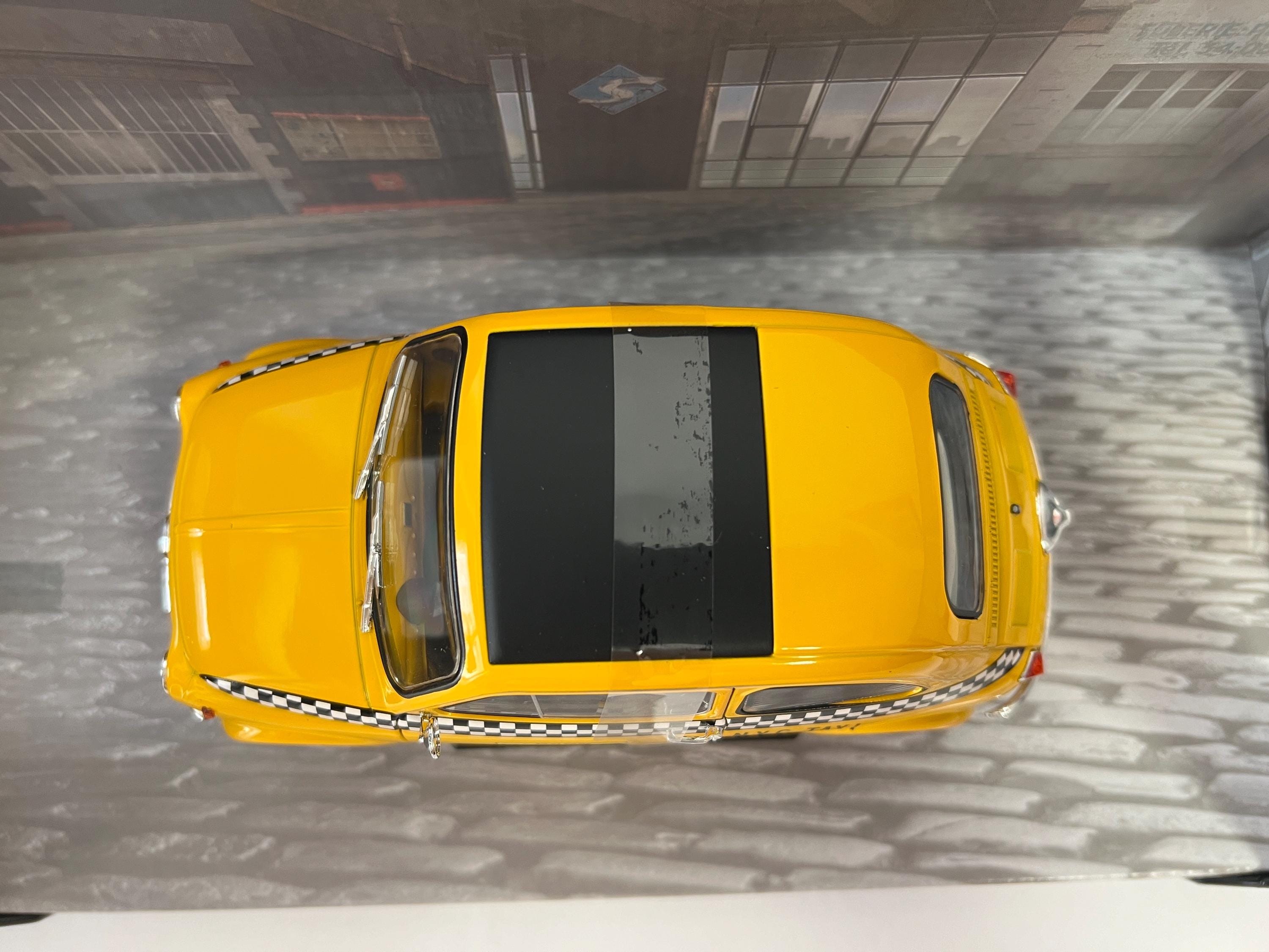 フィアット 500 1968 タクシー イエロー 1:18 Solido 1/18 - Etsy 日本
