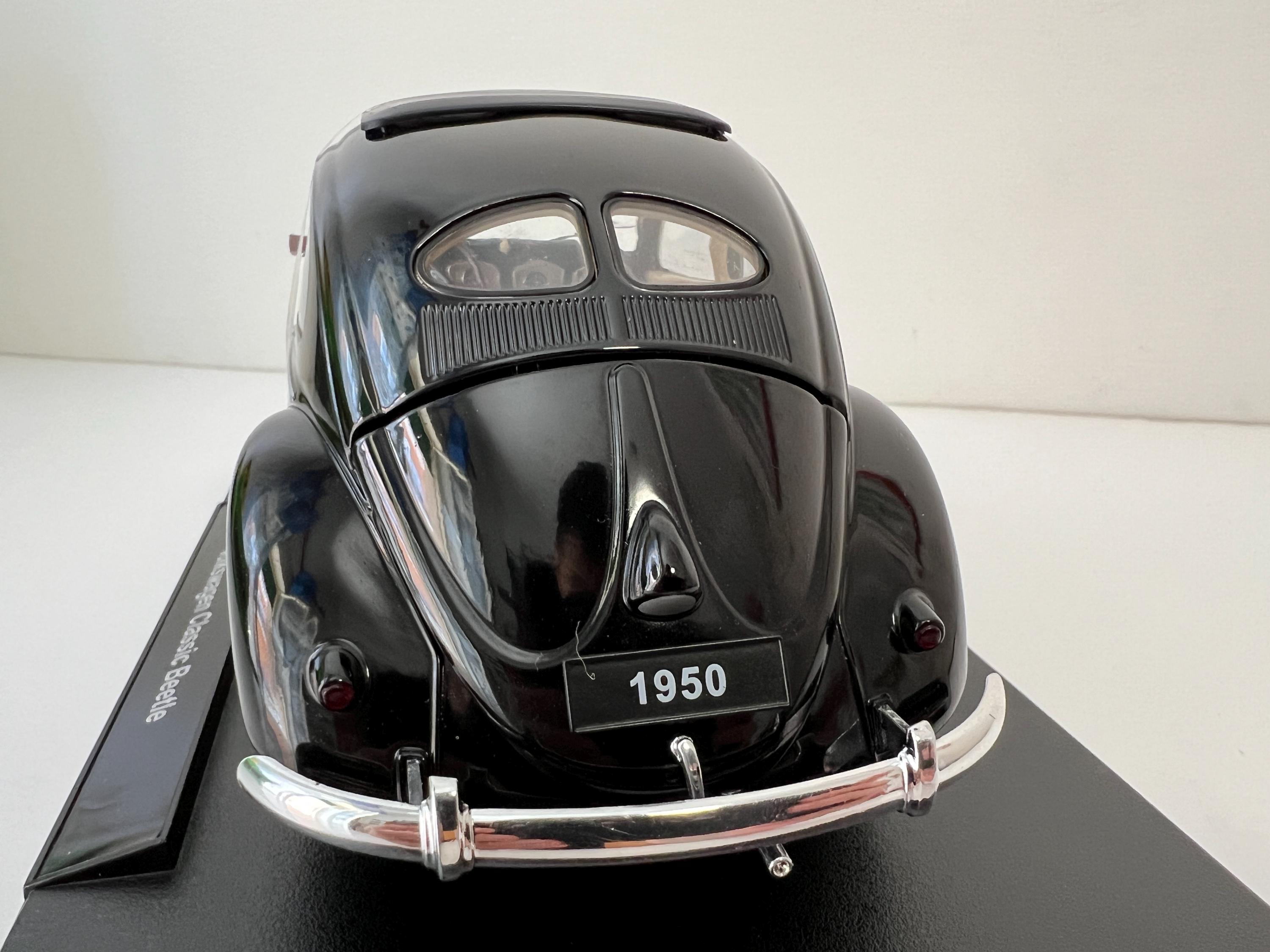 Volkswagen Beetle Classic 1950 1:18 Welly 1/18 - Etsy