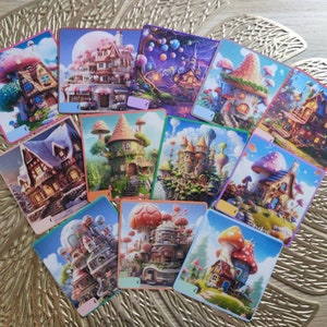 Lot 12 cartes Défis | Budget Enveloppe