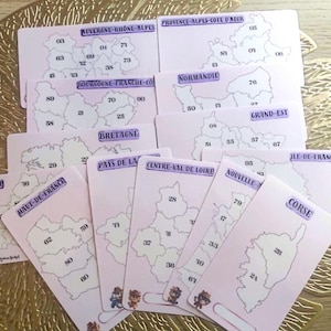 Lot 12 cartes Défis | Budget Enveloppe