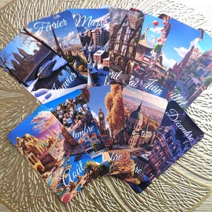 Défis 12 mois en 12 Mini-Cartes | Budget Enveloppe