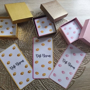 Challenges Kisses | Budget Envelope