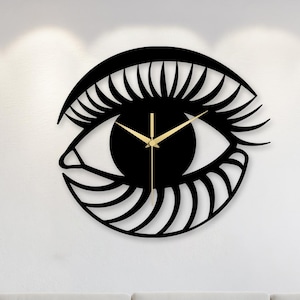 Unique Wall Clock, Metal Wall Clock, Oversized Wall Clock, Modern Wall Clock, Large Wall Clock, Minimalist Clocks for Wall, Home Gift