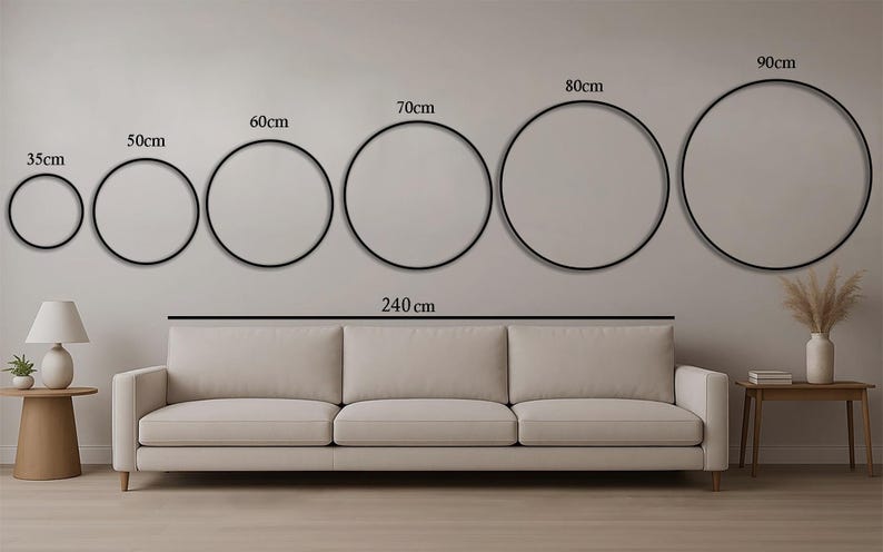 Modern Black Metal Large Wall Clock, Unique Abstract Home Kitchen Decor, Decorative Unusual Art image 9