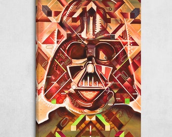 Your Father Vader Pop Art Canvas Print