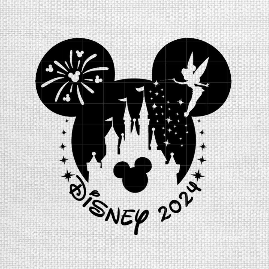 Mickey Mouse 2024 SVG,PNG Etsy