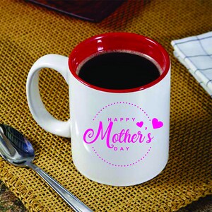 Diseño de Taza, sólo para imprimir