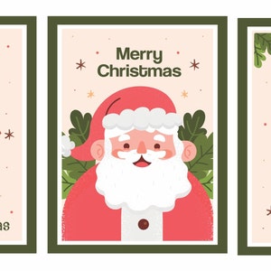 Diseño de Etiqueta para Navidad