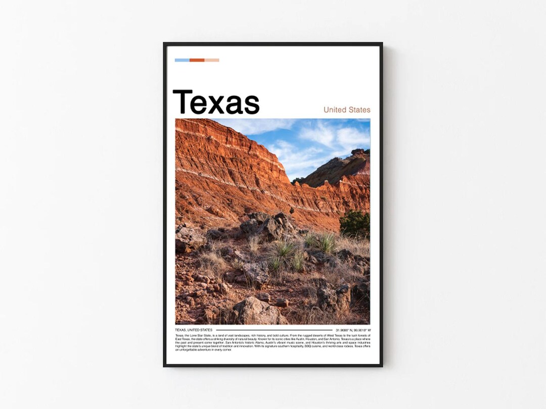 Texas Print, Texas Poster, Texas Photo, Texas Photography, Texas Wall ...