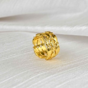 Fish Ring, Swimming Fish Ring, Sea Ring, Ocean Ring, Adjustable Ring, Family Fish Ring