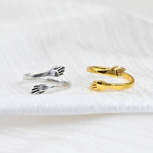 Gold Spiral Ring, Swirl Ring, Handmade Ring, Twisted Ring, Women Ring, Dainty Ring, Minimalist Ring, Adjustable Ring Boho Ring, Gift For Her