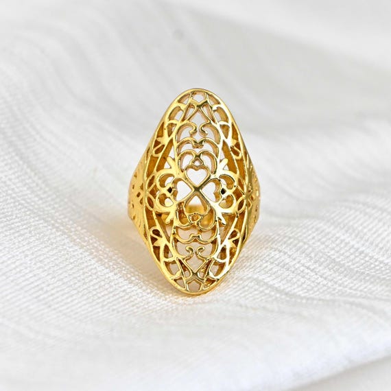 Anello Fiore della Vita, Anello in Ottone, Anello di Geometria