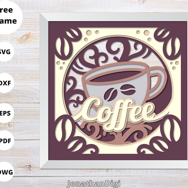 3D Coffee SVG shadow box, shadow box svg, coffee svg, Cricut svg, card stock svg, layered svg, 3d svg,Layered cardstock svg, for cricut 3D Coffee SVG shadow box, shadow box svg, coffee svg, Cricut svg, card stock svg, layered svg, 3d svg,Layered cardstock svg, for cricut