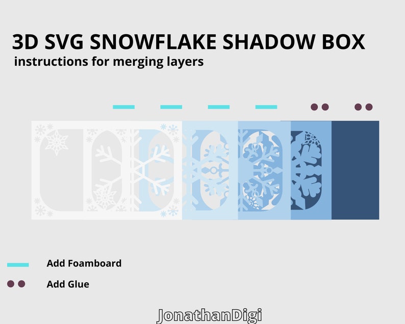3D SNOWFLAKE Svg, Snowflake Shadow Box Svg, Floral Svg, 3D Mandala ...