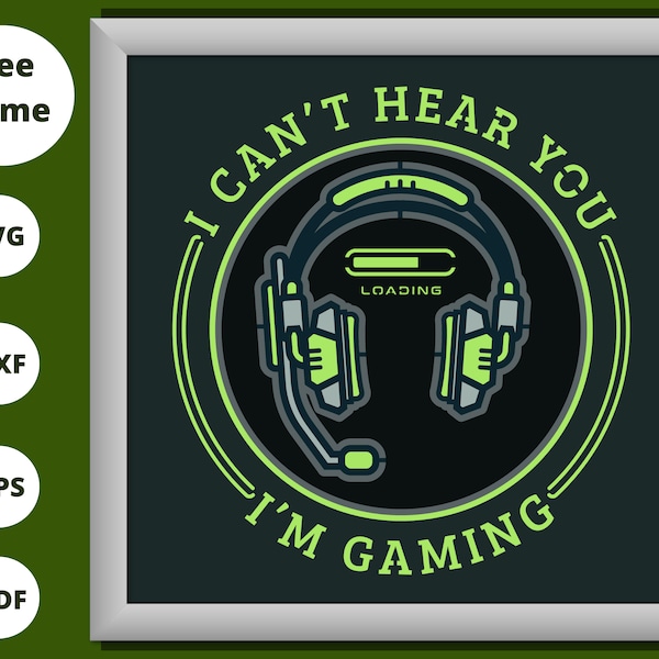 3D Gamer Shadow Box Svg, Headphone Gaming 3D SVG, Kids Room, Video Game Shadow Box, Cricut Files, Cardstock Svg, Silhouette Files 3D Gamer Shadow Box Svg, Headphone Gaming 3D SVG, Kids Room, Video Game Shadow Box, Cricut Files, Cardstock Svg, Silhouette Files