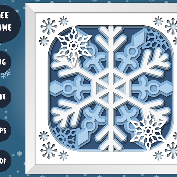 3D SNOWFLAKE Svg, Snowflake Shadow Box Svg, Floral Svg, 3D Mandala - Cricut Files, Silhouette Files, Cardstock Svg 3D SNOWFLAKE Svg, Snowflake Shadow Box Svg, Floral Svg, 3D Mandala - Cricut Files, Silhouette Files, Cardstock Svg
