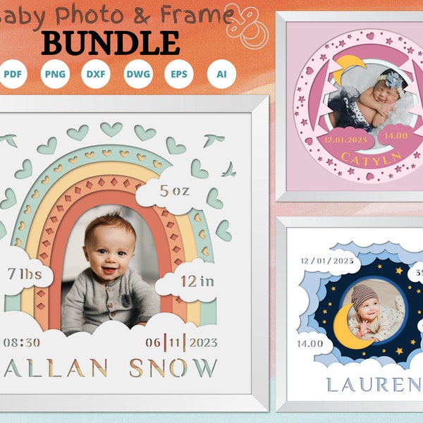3D Baby Born Shadow Box Svg Bundle For Kids, Baby Birth Shadow Box, Custom Name SVG, Baby Gift, personalized svg, Svg for cricut 3D Baby Born Shadow Box Svg Bundle For Kids, Baby Birth Shadow Box, Custom Name SVG, Baby Gift, personalized svg, Svg for cricut