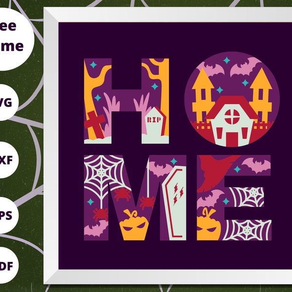 3D HOME HALLOWEEN Svg, Halloween Shadow Box Svg, Halloween 3D Layered, Home Decor 3D Box, Halloween Shadowbox for Cricut and Silhouette 3D HOME HALLOWEEN Svg, Halloween Shadow Box Svg, Halloween 3D Layered, Home Decor 3D Box, Halloween Shadowbox for Cricut and Silhouette
