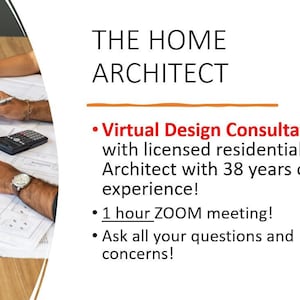 Virtual Architect Consultation