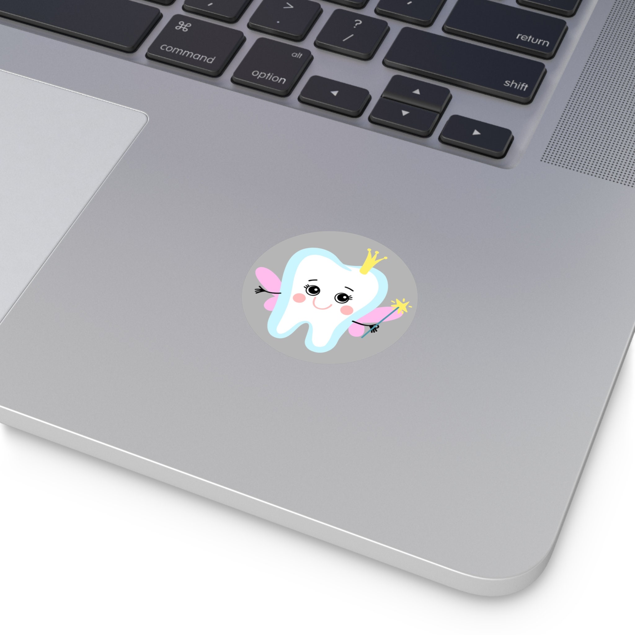 Tooth Fairy- Round Vinyl Stickers - Etsy
