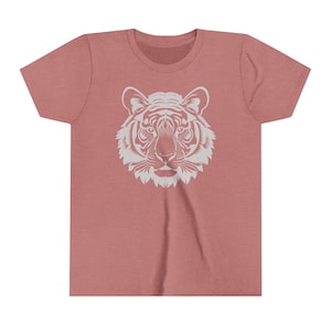 Tiger-Youth Short Sleeve Tee
