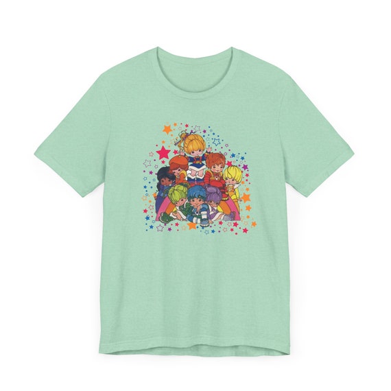 Rainbow Brite Unisex Jersey Short Sleeve Tee